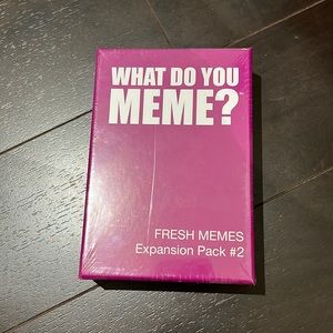 What Do You Meme? Expansion pack 2